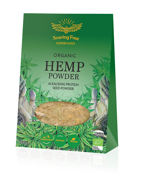 Soaring Free Superfoods Organic Hemp Protein Powder
