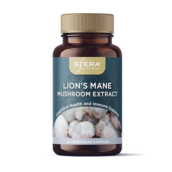 Sfera Lion's Mane Mushroom Extract - 60 Capsules