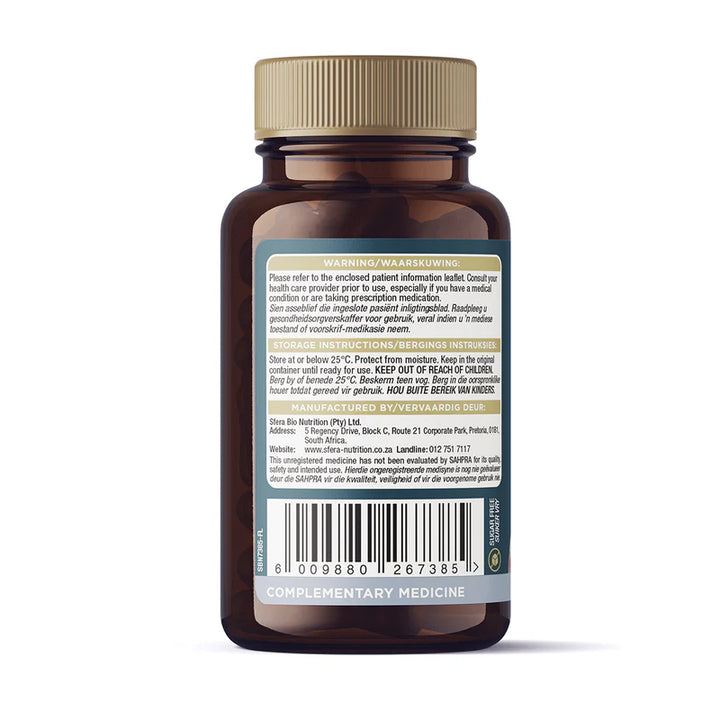 Sfera Lion's Mane Mushroom Extract - 60 Capsules