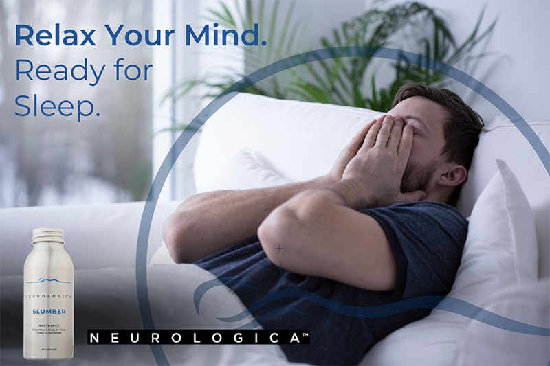 Neurologica Nootropics SLUMBER - Sleep Rejuvenation, Stress Reduction