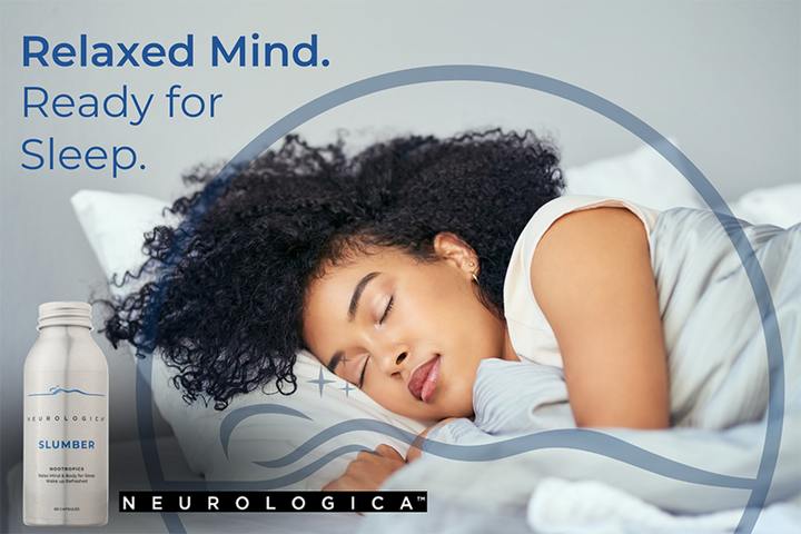 Neurologica Nootropics SLUMBER - Sleep Rejuvenation, Stress Reduction