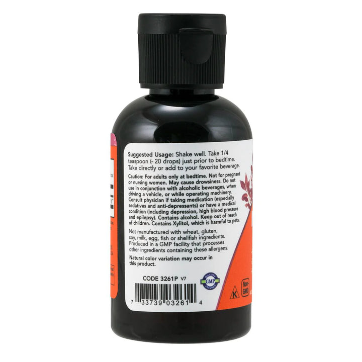 NOW Foods Liquid Melatonin - 59ml