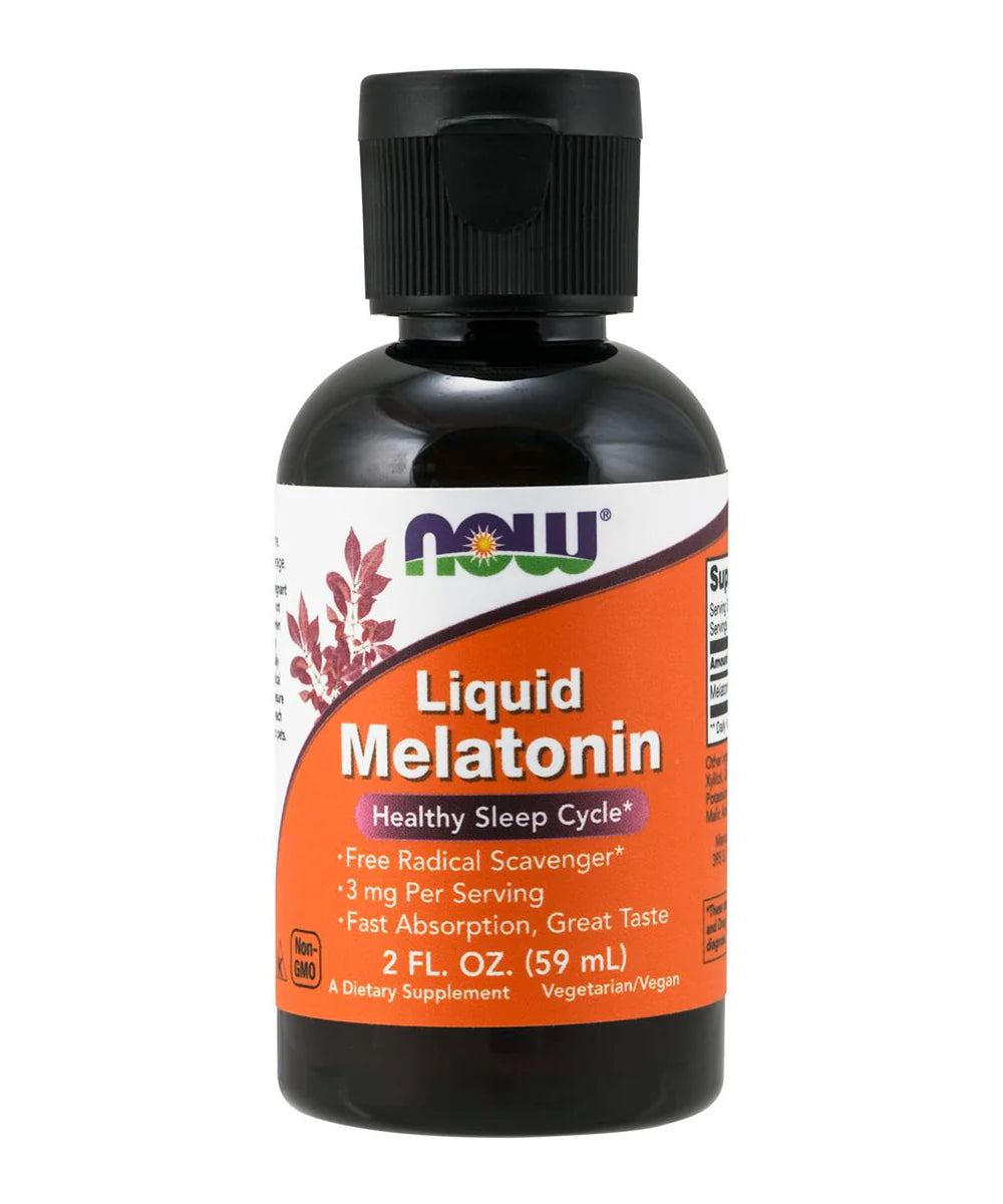 NOW Foods Liquid Melatonin - 59ml