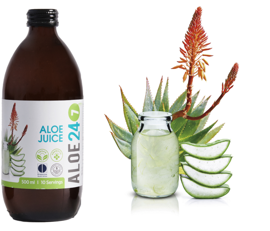 Aloe 24/7 Juice - Original - 500ml – Vita Wellness