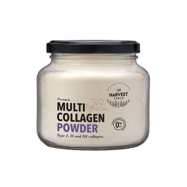 The Harvest Table Multi Collagen Powder (Type I, II and III)
