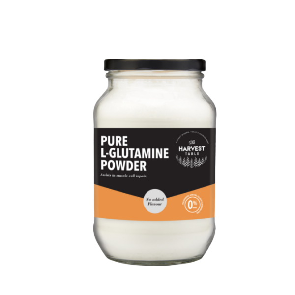 The Harvest Table Pure L-Glutamine Powder - 450g