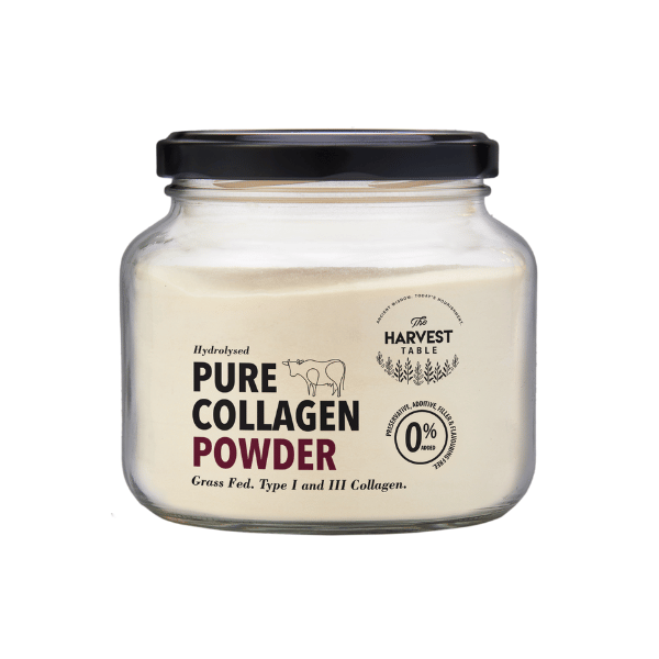 The Harvest Table Pure (Bovine) Collagen Powder (Type I and III)