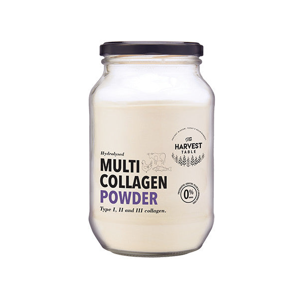 The Harvest Table Multi Collagen Powder (Type I, II and III)