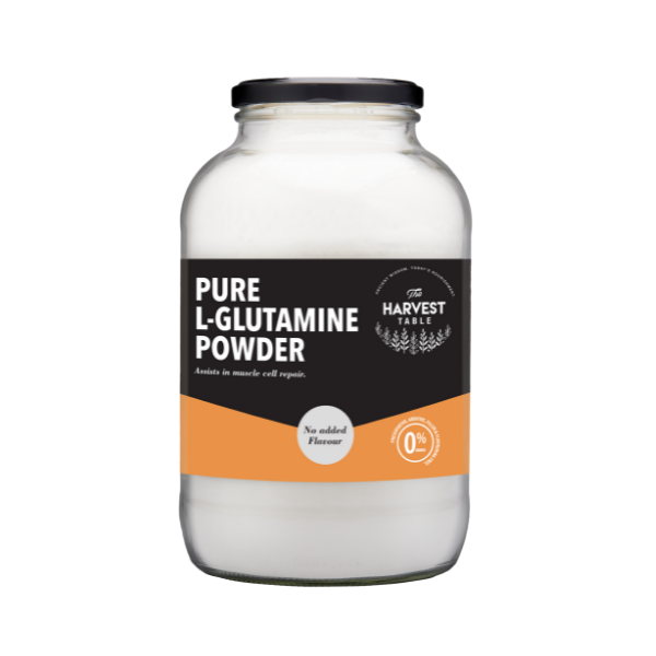 The Harvest Table Pure L-Glutamine Powder - 450g