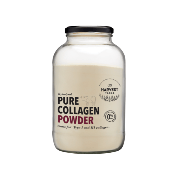 The Harvest Table Pure (Bovine) Collagen Powder (Type I and III)