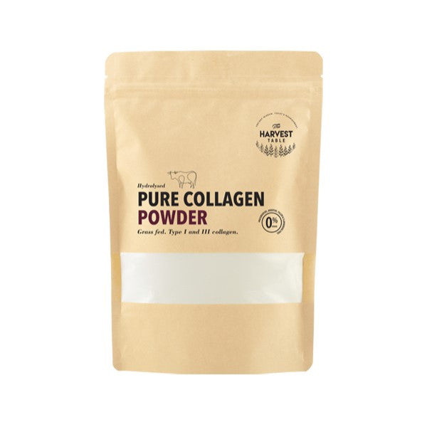 The Harvest Table Pure (Bovine) Collagen Powder (Type I and III)