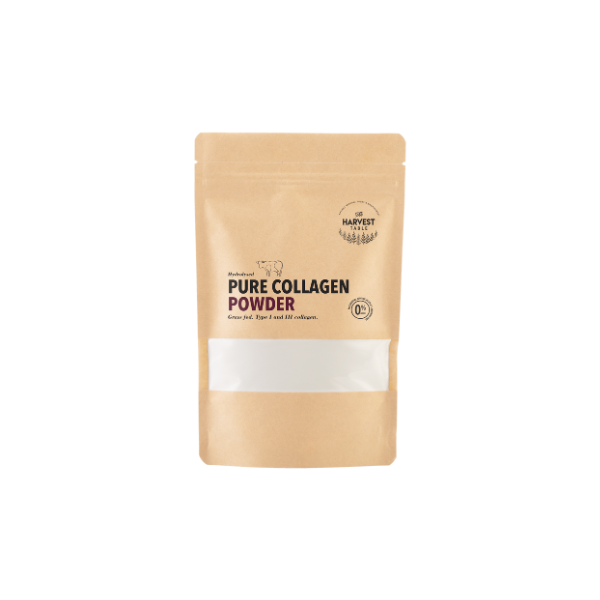 The Harvest Table Pure (Bovine) Collagen Powder (Type I and III)