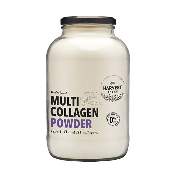 The Harvest Table Multi Collagen Powder (Type I, II and III)