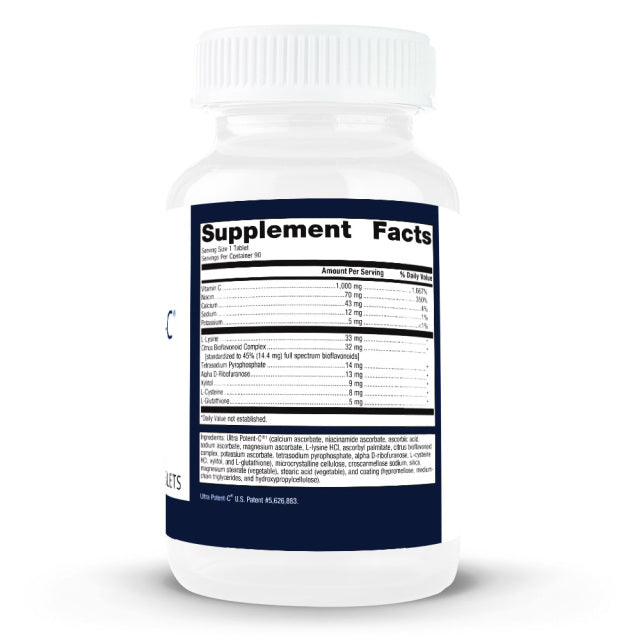 Metagenics Ultra Potent C 1000 - 30 Tablets