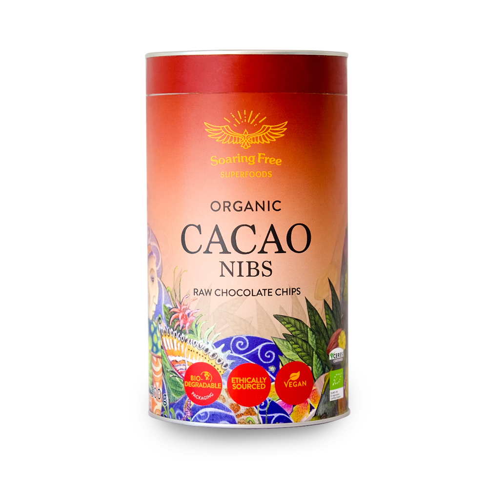 Soaring Free Superfoods Organic Cacao Nibs