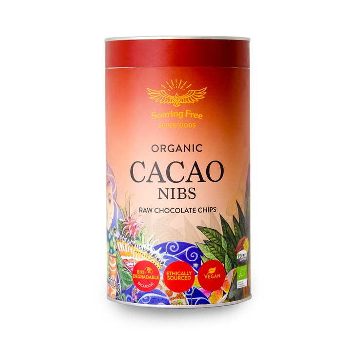 Soaring Free Superfoods Organic Cacao Nibs