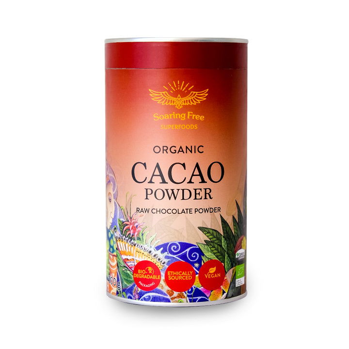 Soaring Free Superfoods Raw Organic Cacao Powder