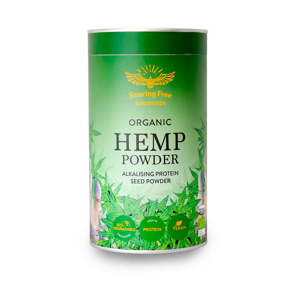 Soaring Free Superfoods Organic Hemp Protein Powder