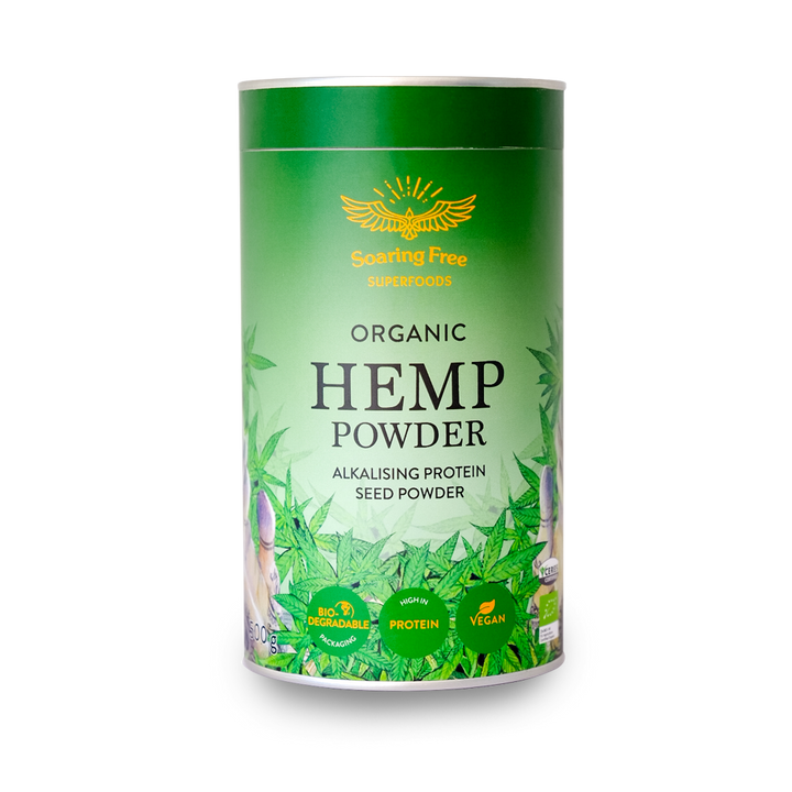 Soaring Free Superfoods Organic Hemp Protein Powder