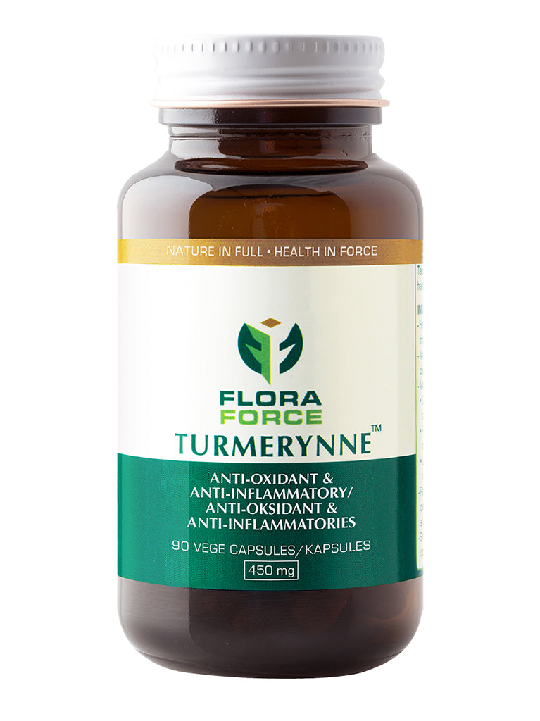Flora Force Turmerynne - 90 Capsules