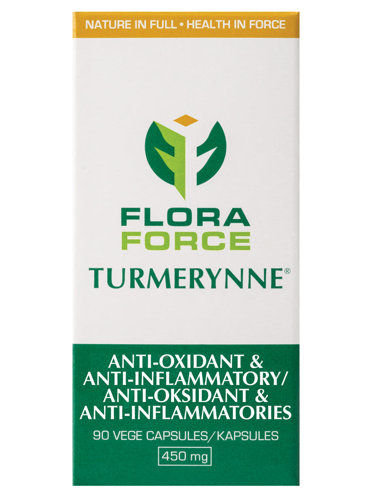 Flora Force Turmerynne - 90 Capsules
