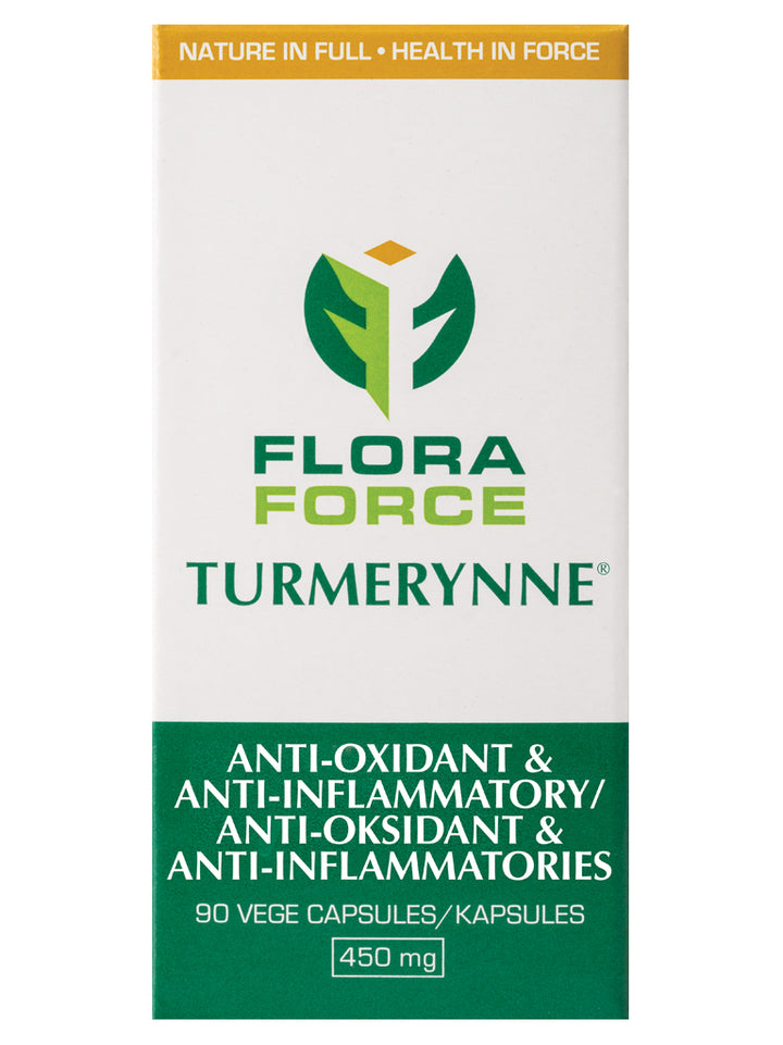 Flora Force Turmerynne - 90 Capsules