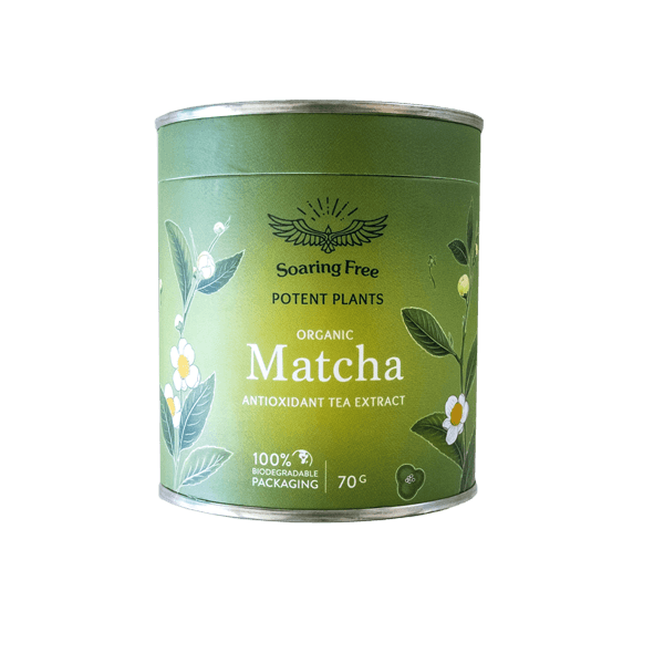 Soaring Free Potent Plants - Matcha Powder (Organic) - Vita Wellness
