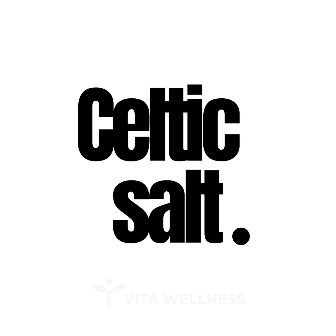 The Benefits and Uses of Celtic Salt: Insights from Vita Wellness