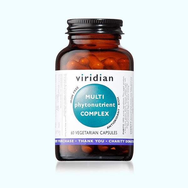Viridian MultiPhytoNutrient - 60 Veg Caps