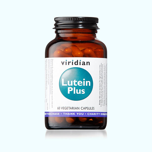Viridian Lutein Plus - 60 Veg Caps