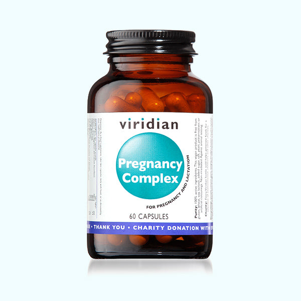 Viridian Pregnancy Complex - 60 Veg Caps
