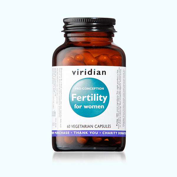 Viridian Fertility for Women (pro-conception) - 60 Veg Caps