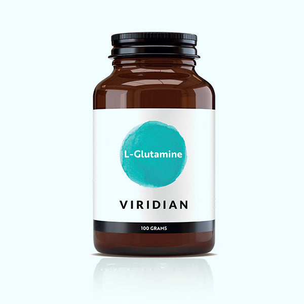 Viridian L-Glutamine Powder - 100g