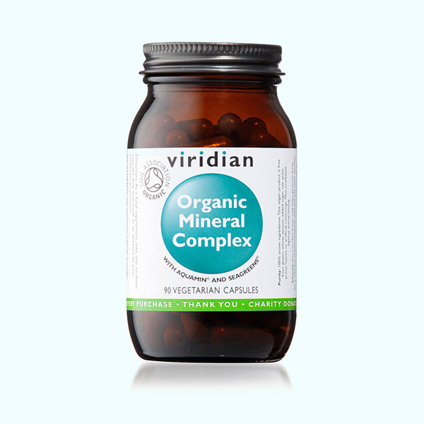 Viridian Organic Mineral Complex - 90 Veg Caps
