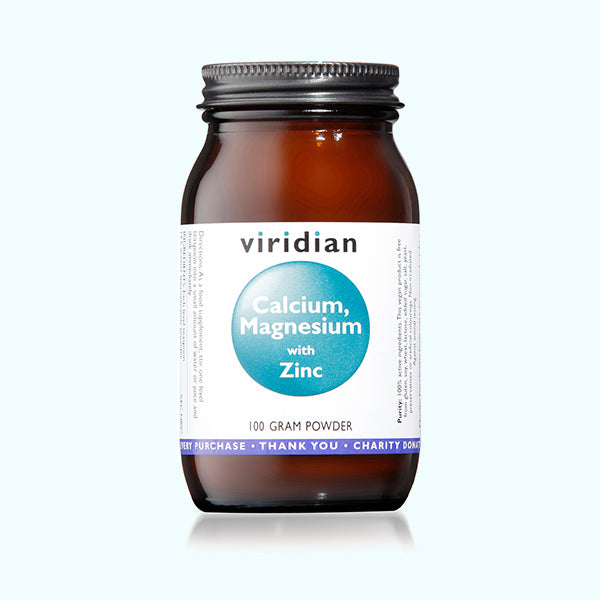 Viridian Calcium Magnesium with Zinc Powder - 100g