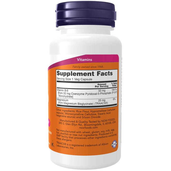 NOW Foods P-5-P 50 mg - 90 Veg Capsules