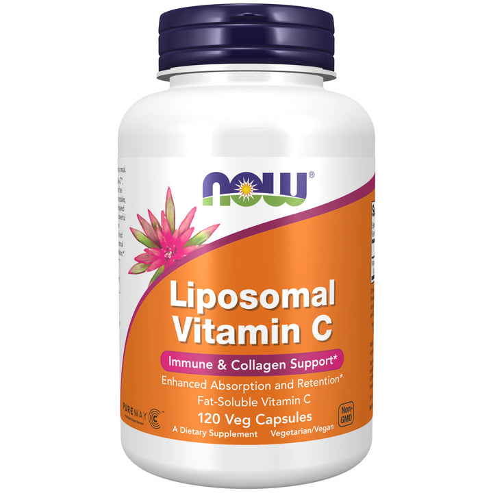 NOW Foods Liposomal Vitamin C - 120 Veg Capsules