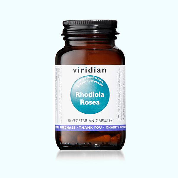 Viridian Rhodiola Rosea Root Extract - 30 Veg Caps