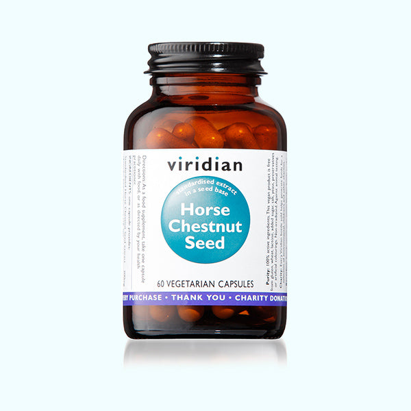 Viridian Horse Chestnut Extract - 60 Veg Caps