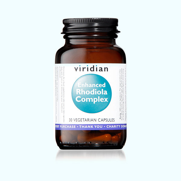 Viridian Enhanced Rhodiola Complex - 30 Veg Caps