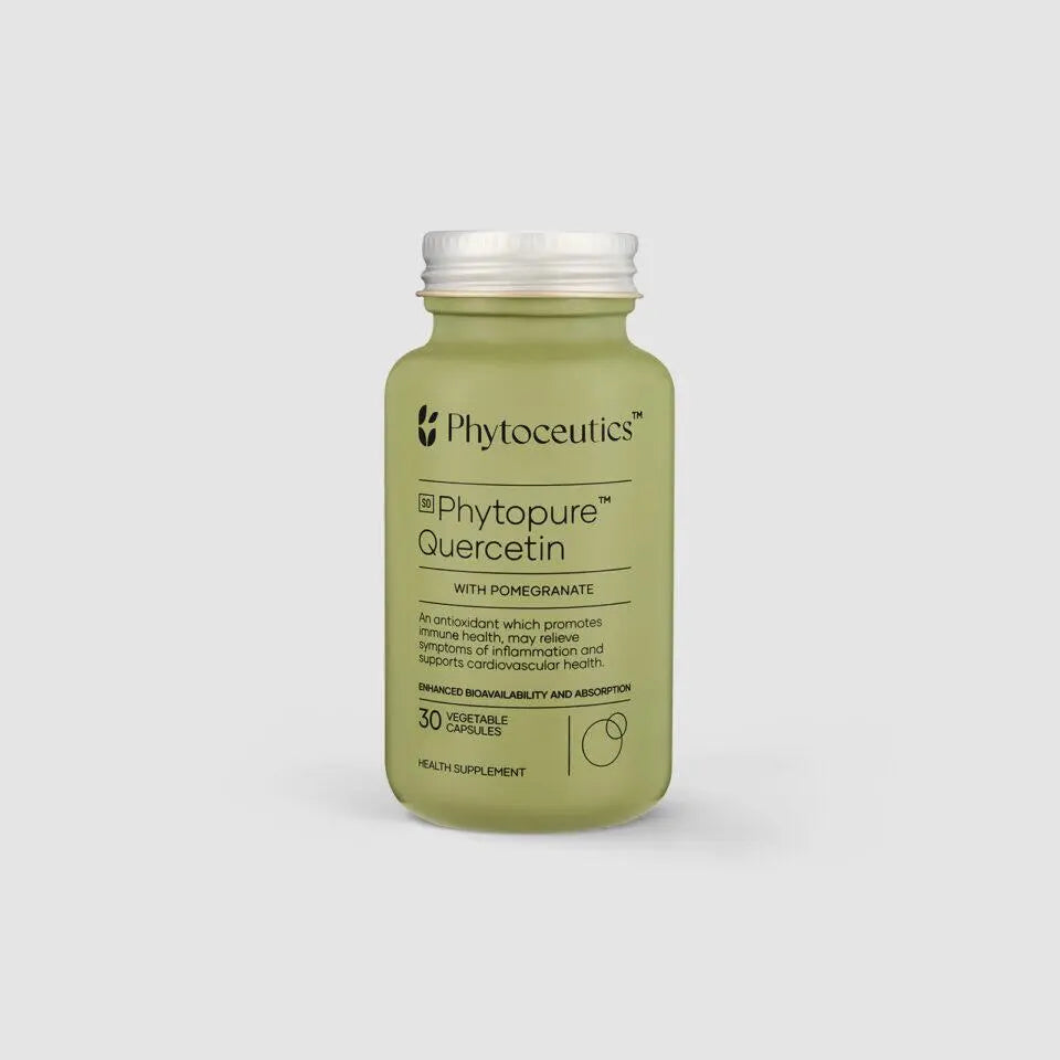 Phytoceutics Phytopure® Quercetin + Pomegranate | 30 Capsules