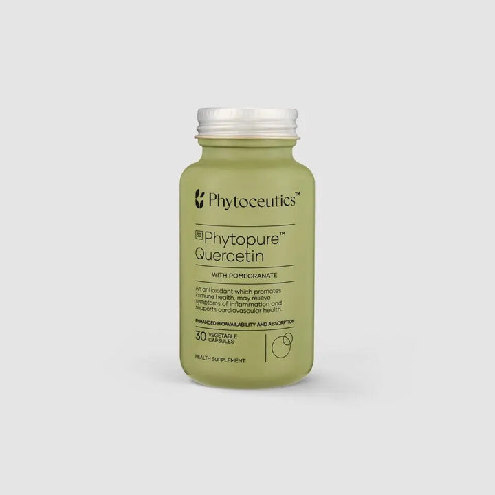 Phytoceutics Phytopure® Quercetin + Pomegranate | 30 Capsules
