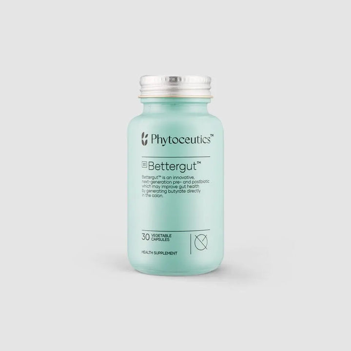 Phytoceutics Bettergut™ Pre and Postbiotic | 30 Capsules