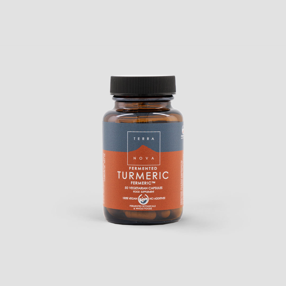 Terranova Fermented Turmeric – FERMERIC™ | 50 Capsules