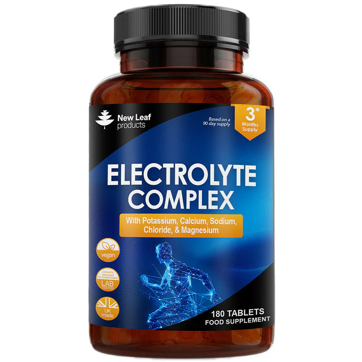 New Leaf Electrolytes Complex - 180 Tablets