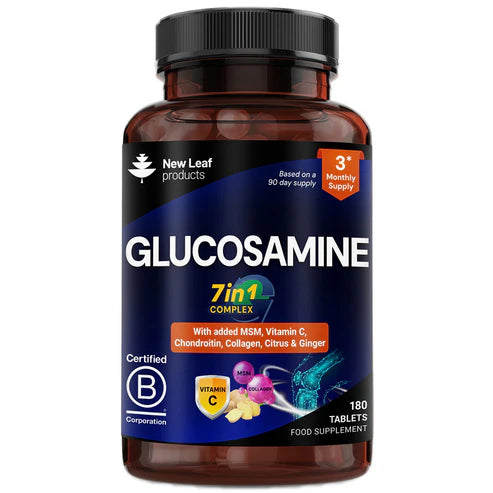 New Leaf Glucosamine 7 in 1 Complex - 180 Tablets