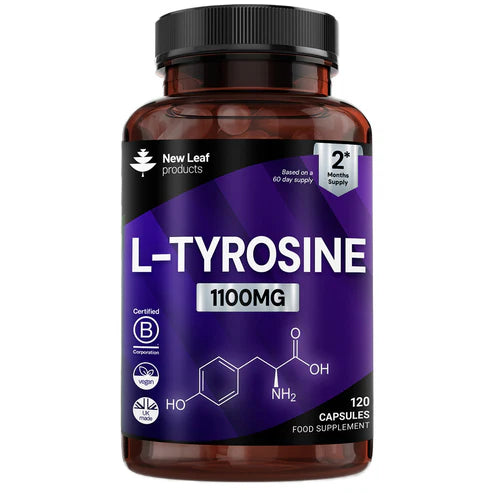 New Leaf L-Tyrosine - 120 Capsules