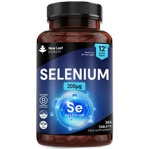New Leaf Selenium - 365 Tablets