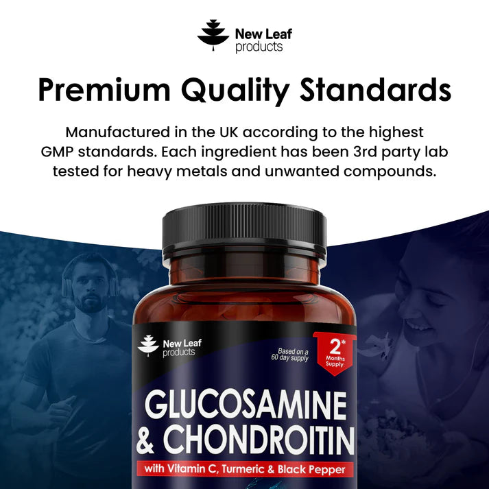 New Leaf Glucosamine & Chondroitin - 120 Capsules