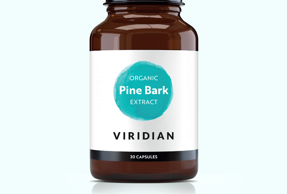 Viridian Organic Pine Bark Extract 100mg - 30 Veg Caps